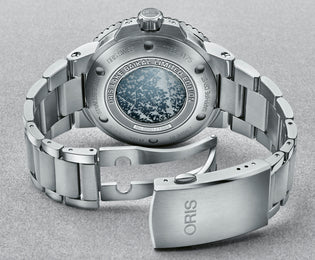 Oris Watch Aquis Lake Baikal Limited Edition