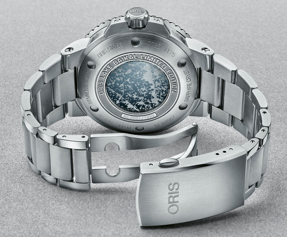 Oris Watch Aquis Lake Baikal Limited Edition