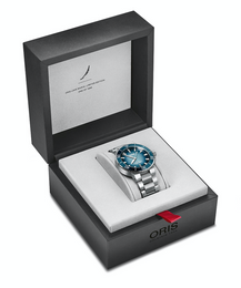 Oris Watch Aquis Lake Baikal Limited Edition
