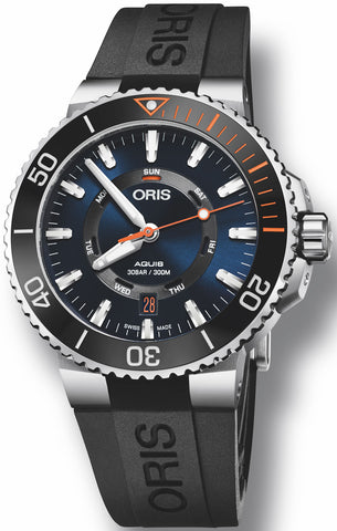 Oris Watch Aquis Staghorn Restoration Limited Edition 01 735 7734 4185 RS