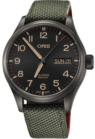 Oris Watch Big Crown ProPilot 40th Squadron Limited Edition 01 752 7698 4274-07 3 22 03GFC
