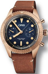 Oris Watch Carl Brashear Chronograph Limited Edition 01 771 7744 3185-LS