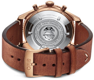 Oris Watch Carl Brashear Chronograph Limited Edition 2018