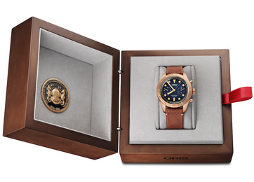 Oris Watch Carl Brashear Chronograph Limited Edition 2018