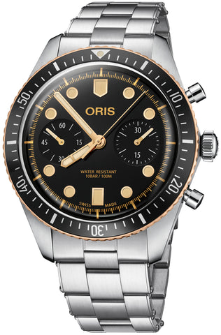 Oris Watch Divers Sixty Five Chronograph 01 771 7744 4354-07 8 21 18