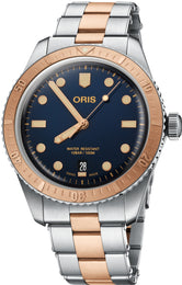 Oris Watch Divers Sixty-Five Bi-Colour 01 733 7707 4355-07 8 20 17