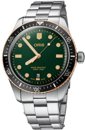 Oris Watch Divers Sixty-Five Oceanic Green 01 733 7707 4357-07 8 20 18
