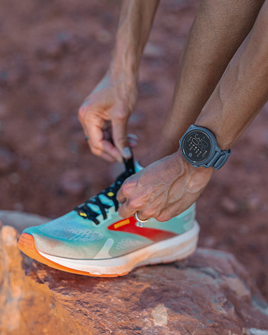 Coros Watch Pace 2 Premium GPS Sport Blue Steel