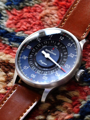 Meistersinger Watch Pangaea Day Date
