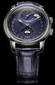 Parmigiani Fleurier Toric Hemispheres Retrograde Steel Blue Watch