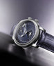 Parmigiani Fleurier Toric Hemispheres Retrograde Steel Blue Watch