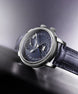 Parmigiani Fleurier Watch Toric Hemispheres Retrograde Steel Blue