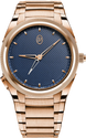 Parmigiani Fleurier Watch Tonda PF GMT Rattrapante Gold Milano Blue PFC905-2020001-200182