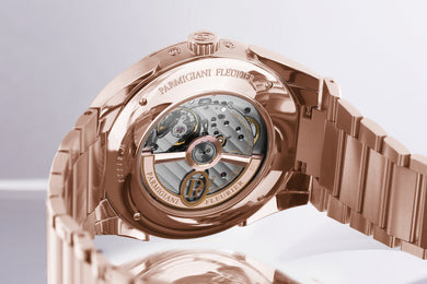 Parmigiani Fleurier Tonda PF Annual Calendar Rose Gold Watch