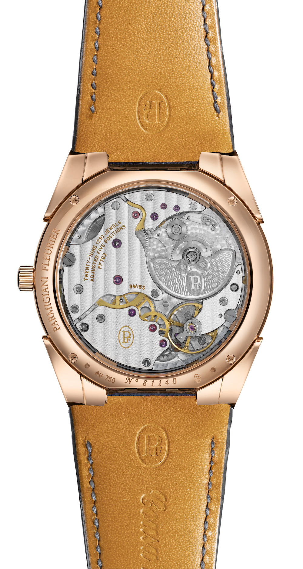 Parmigiani Fleurier Tonda PF Micro Rotor Watch PFC914-2020001-300182 ...