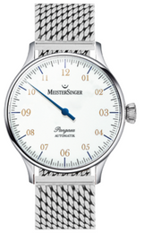 MeisterSinger Watch Pangaea Milanaise Bracelet PM901 Milanaise Bracelet