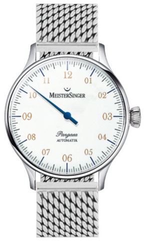 MeisterSinger Watch Pangaea Milanaise Bracelet PM901 Milanaise Bracelet