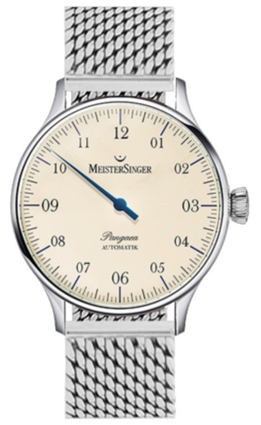 MeisterSinger Watch Pangaea Milanaise Bracelet PM903 Milanaise Bracelet