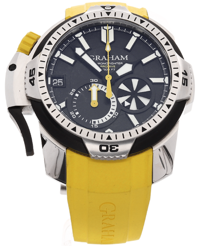 Graham Watch Chronofighter Prodive Professional Limited Edition Pre-Owned