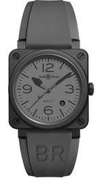 Bell & Ross Pre-Owned Watch BR 03 92 Commando BR0392-COMMANDO-CE PRE-OWNED