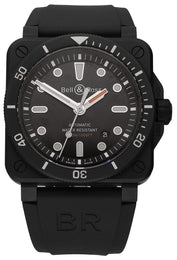 Bell & Ross Watch Diver Black Ceramic Pre-Owned