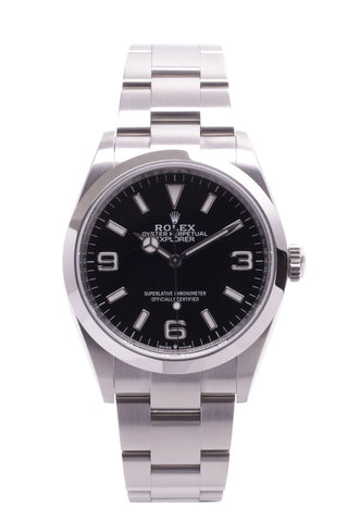 Pre-Owned Rolex Watch Oyster Perpetual Explorer 124270-001