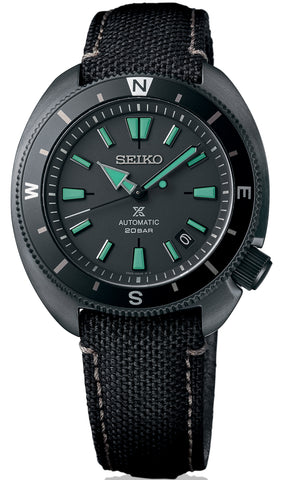Seiko Watch Prospex Black Series Night Vision Tortoise Limited Edition SRPH99K1