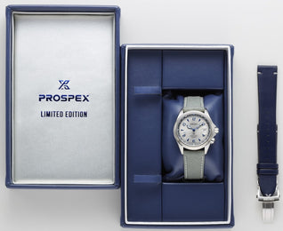 Seiko Watch Prospex Alpinist Rock Face Europe Exclusive Limited Edition SPB355J1