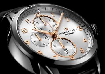 Maurice Lacroix Watch Pontos Chronograph Date Mens