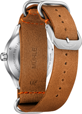 Muhle Glashutte Panova Grey Watch