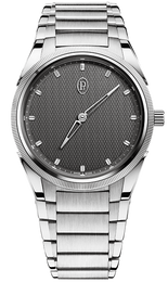 Parmigiani Fleurier Watch Tonda PF Automatic Steel Warm Gray 36 PFC804-1020002-100182