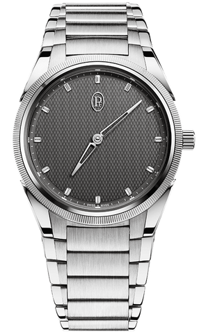 Parmigiani Fleurier Watch Tonda PF Automatic Steel Warm Gray 36 PFC804-1020002-100182