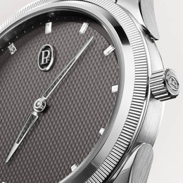 Parmigiani Fleurier Watch Tonda PF Automatic Steel Warm Gray 36