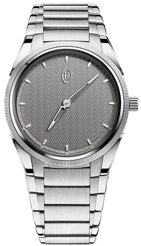 Parmigiani Fleurier Watch Tonda PF Steel Silver Sand 36mm PFC804-1020001-100182