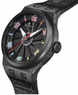 Perrelet Watch Turbine Rainbow Carbon 3 Hands Limited Edition
