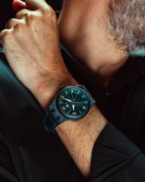 Perrelet Watch Turbine Rainbow Carbon 3 Hands Limited Edition