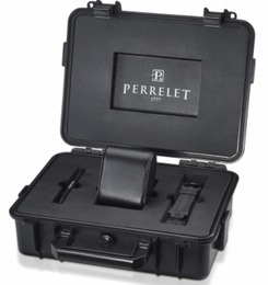 Perrelet Watch Turbine Rainbow Carbon 3 Hands Limited Edition
