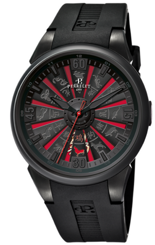 Perrelet Watch Turbine Rooster Limited Edition