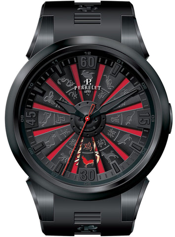 Perrelet Watch Turbine Rooster Limited Edition A1097/2