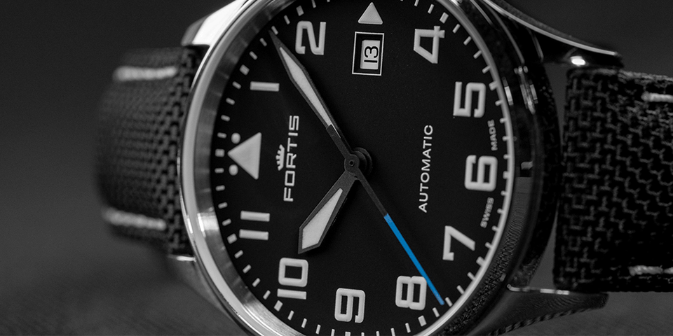 Fortis Watch Pilot Classic Date D