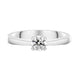 Platinum Brilliant Cut 0.40ct Diamond Solitaire Ring BLC-161