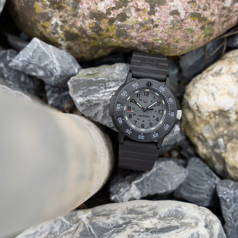 Luminox Watch Navy Seal Original Grey Out Limited Ediiton D
