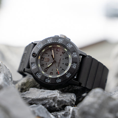 Luminox Watch Navy Seal Original Grey Out Limited Ediiton D