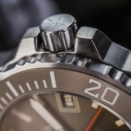 Davosa Watch Argonautic BG Grey Mens