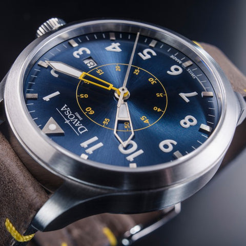 Davosa Watch Neoteric Pilot Auto