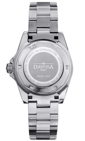 Davosa Ternos Diver Lady Black Watch