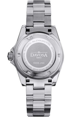 Davosa Ternos Diver Lady White Watch