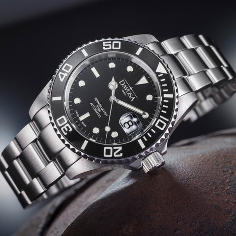Davosa Ternos Diver Ceramic Watch