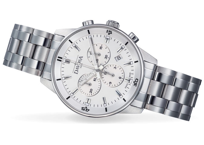 Davosa Watch Vireo Chronograph 16348115 Watch | Jura Watches
