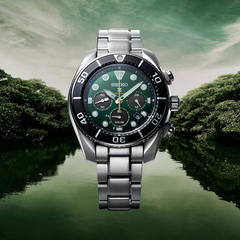 Seiko Watch Prospex Sumo Island Green Limited Edition D